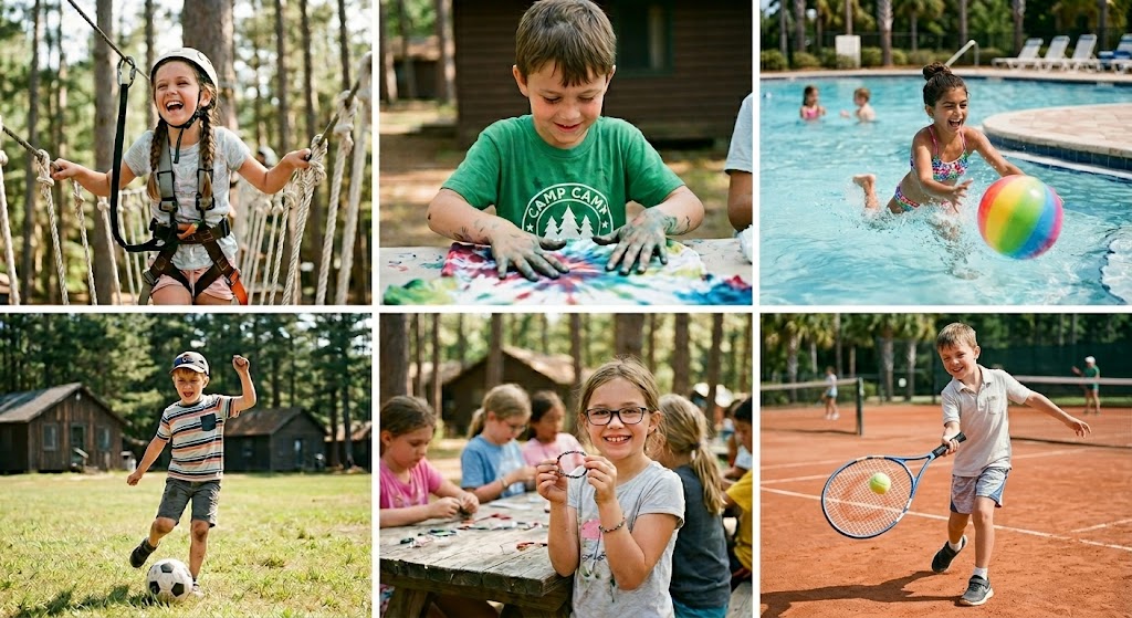 Summer Camp LTC - Campamento de verano para niños